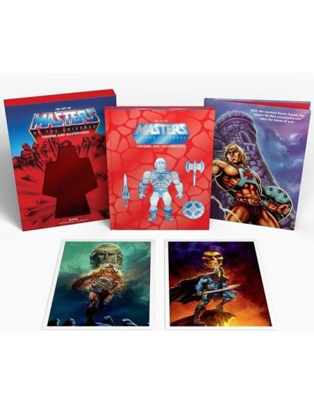 Masters of the Universe Art Book Origins and Masterverse Deluxe Edition  1010 China