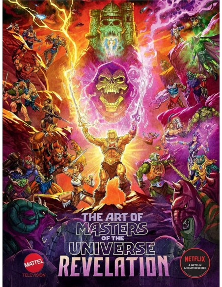 Masters of the Universe Revelation Art Book  Midas