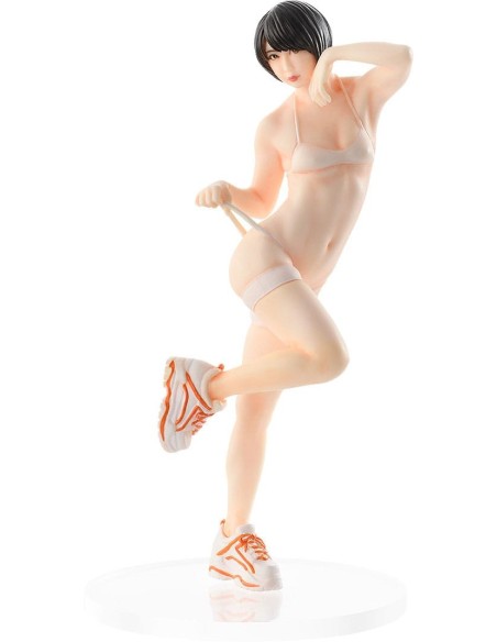 Naked Angel Plastic Model Kits 1/20 PLAMAX Iiniku Ushijima 8 cm