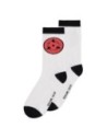 Naruto Shippuden Socks 3-Pack Sasuke Symbol 43-46  Difuzed