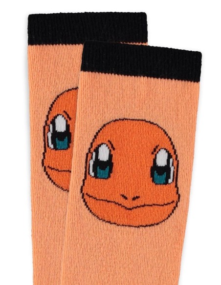 Pokémon Knee High Socks Charmander 39-42