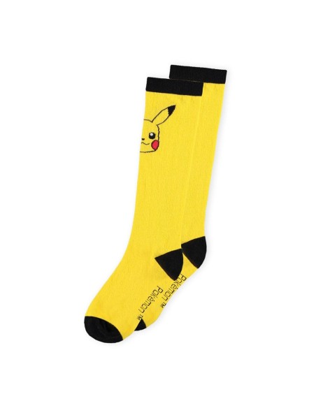 Pokémon Knee High Socks Pikachu 35-38  Difuzed