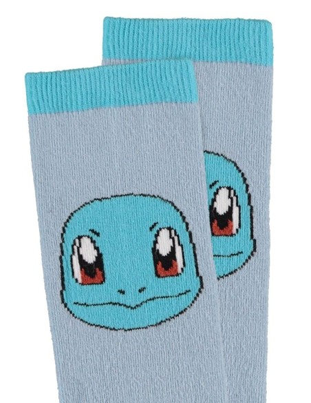 Pokémon Knee High Socks Squirtle 39-42  Difuzed