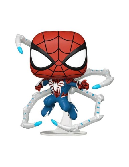 Spider-Man 2 POP! Games Vinyl Figure Peter Perker Suit 9 cm
