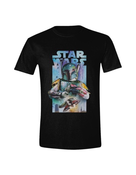 Star Wars T-Shirt Boba Fett Poster  PCMerch