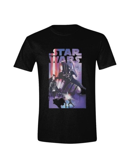Star Wars T-Shirt Darth Vader Poster  PCMerch