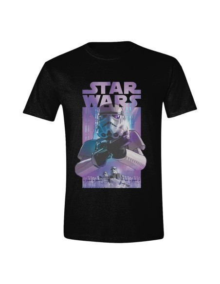Star Wars T-Shirt Stormtrooper Poster  PCMerch