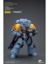 Warhammer 40k Action Figure 1/18 Space Marines Space Wolves Claw Pack Brother Gunnar 12 cm  Joy Toy (CN)