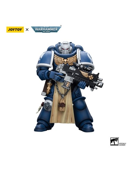 Warhammer 40k Action Figure 1/18 Ultramarines Sternguard Veteran with Bolt Rifle 12 cm  Joy Toy (CN)