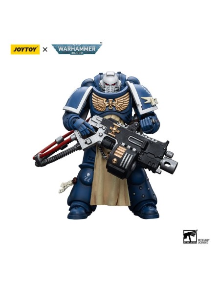 Warhammer 40k Action Figure 1/18 Ultramarines Sternguard Veteran with Heavy Bolter 12 cm  Joy Toy (CN)