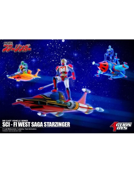 Starzinger Vehicle Series 3 Box  Action Toys