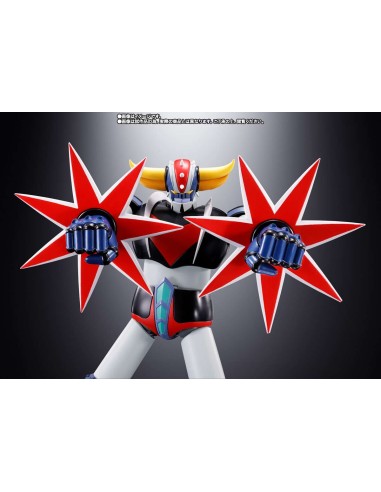 Goldrake Soul Of Chogokin GX-76SP Grendizer & GX-76X3 Spacer Full Set 399,00 € Bandai Tamashii Nations