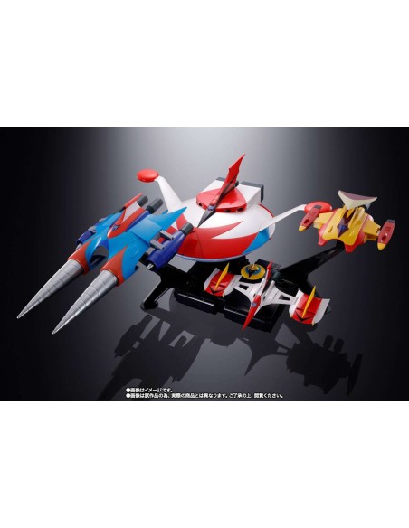Goldrake Soul Of Chogokin GX-76SP Grendizer & GX-76X3 Spacer Full Set 399,00 € Bandai Tamashii Nations