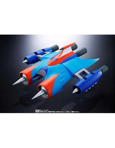 Goldrake Soul Of Chogokin GX-76SP Grendizer & GX-76X3 Spacer Full Set 399,00 € Bandai Tamashii Nations
