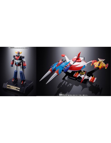 Goldrake Soul Of Chogokin GX-76SP Grendizer & GX-76X3 Spacer Full Set 399,00 € Bandai Tamashii Nations