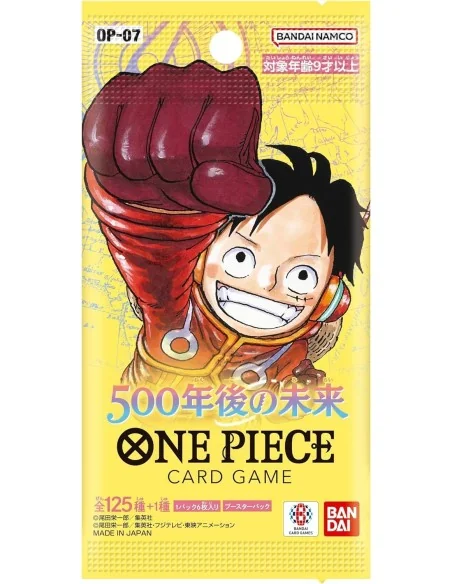 One Piece Card Future 500 Years Later OP-07 JAP Box 24 Buste