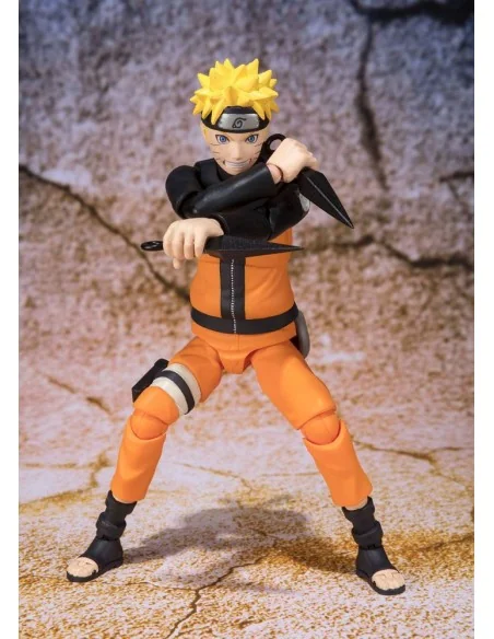 Naruto Uzumaki Shippuden S.H. Figuarts Best Selection 14 cm