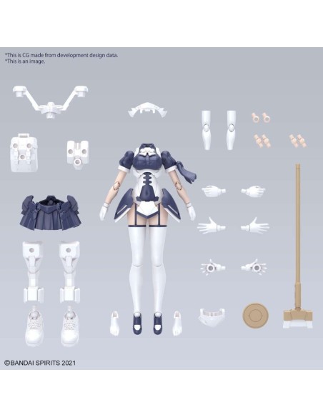 30ms option body parts type md01 color a  Bandai Hobby