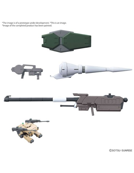 Option parts set 11 smoothbore gun for barbatos  Bandai Hobby