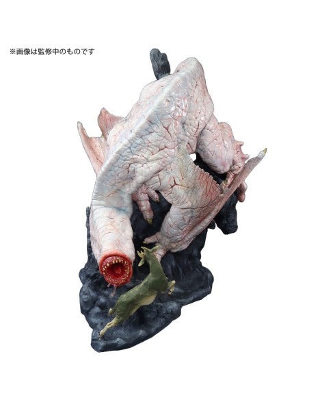 Monster Hunter Figure Builder Creator's Model PVC Statue Khezu 19 cm  Capcom