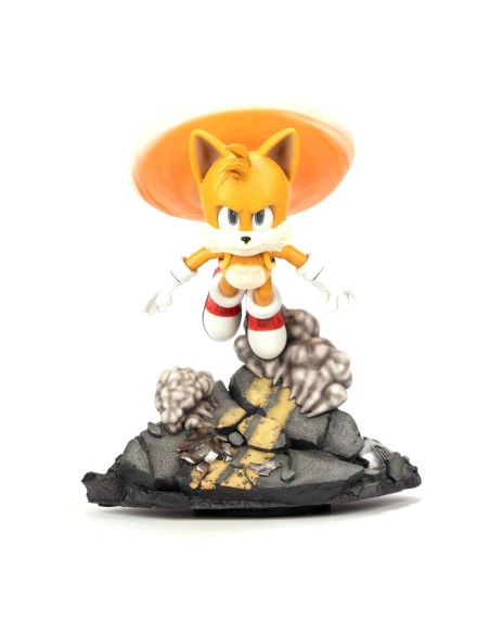 Sonic the Hedgehog 2 Statue Tails Standoff 32 cm