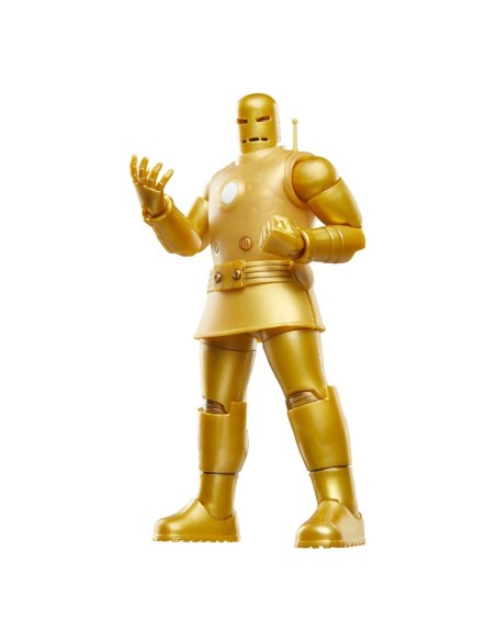 Iron Man Marvel Legends Action Figure Iron Man (Model 01-Gold) 15 cm  Hasbro