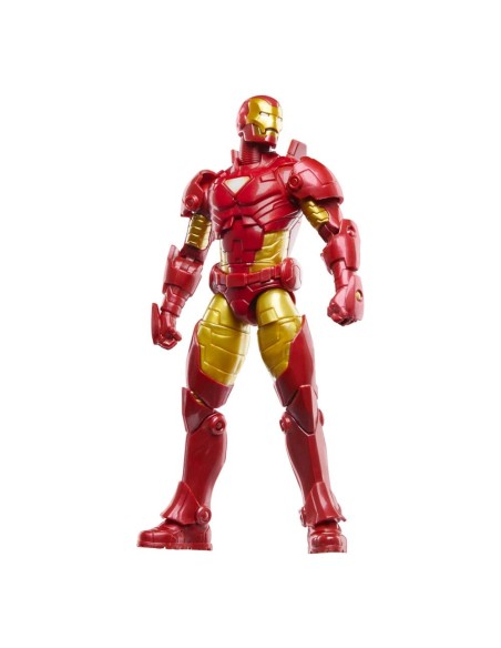 Iron Man Marvel Legends Action Figure Iron Man (Model 20) 15 cm  Hasbro