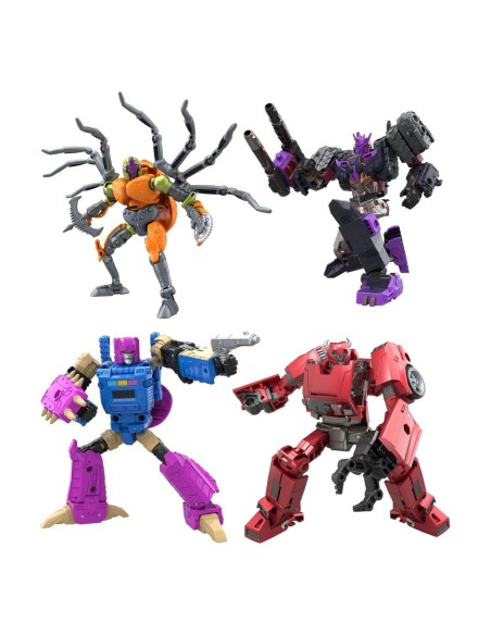Transformers Generations Legacy United Action Figure Multipack VS 14-18 cm  Hasbro