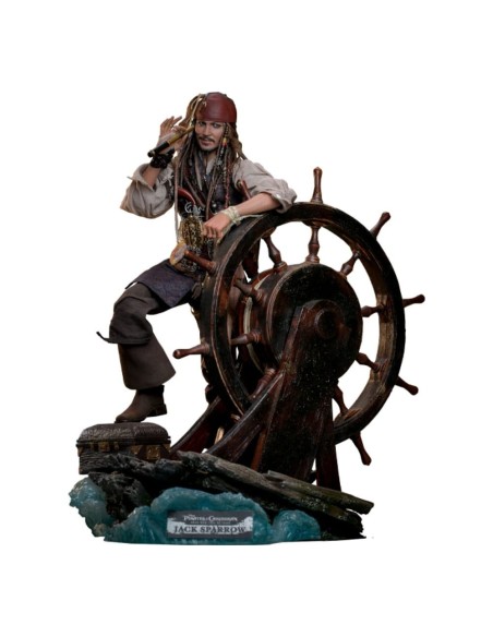 Pirates of the Caribbean: Dead Men Tell No Tales DX 1/6 Jack Sparrow (Deluxe Version) 30 cm