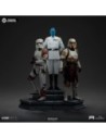 Star Wars Ahsoka Art Scale Statue 1/10 Grand Admiral Thrawn 25 cm  Iron Studios