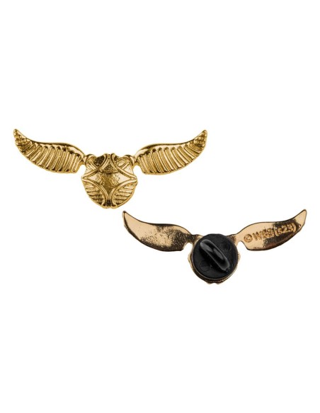 Harry Potter Pin Nevermore Golden Snitch  Cinereplicas