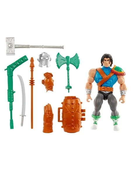 MOTU x TMNT: Turtles of Grayskull Action Figure Casey Jones 14 cm