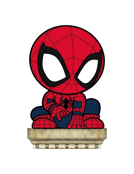 Spider-Man Coin Bank Spider-Man Crouching