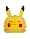Pokemon Snapback Cap Smiling Pikachu  Difuzed