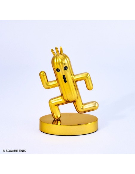 Final Fantasy Bright Arts Gallery Diecast Mini Figure Cactuar (Gold) 7 cm