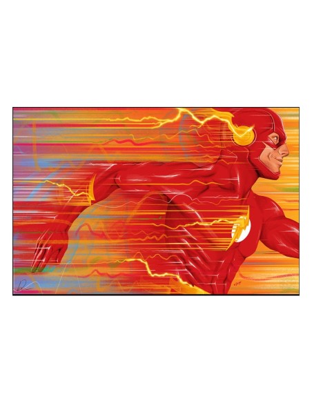 DC Comics Art Print The Flash 61 x 41 cm - unframed