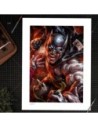 DC Comics Art Print Eternal Enemies: Batman vs The Joker 46 x 61 cm - unframed  Sideshow Collectibles