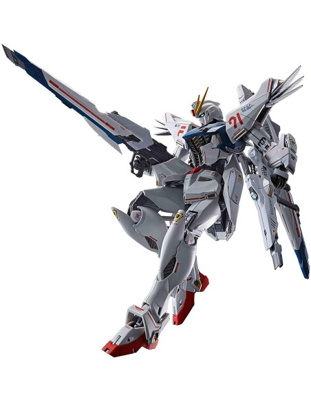 Metal Build Gundam F91 Chronicle White 18 cm - 1 - 