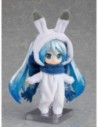 Character Vocal Series 01 Accessories for Nendoroid Doll Figures Outfit Set: Hastune Miku Kigurumi Pajamas: Rabbit Yukine  Good Smile Company