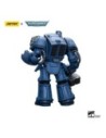 Warhammer 40k Action Figure 1/18 Ultramarines Terminator Squad Terminator with Storm Bolter 12 cm  Joy Toy (CN)