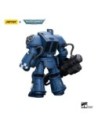 Warhammer 40k Action Figure 1/18 Ultramarines Terminator Squad Terminator with Assault Cannon 12 cm  Joy Toy (CN)