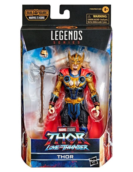Thor Love and Thunder Marvel Legends 15 cm