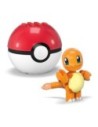 Pokémon MEGA Construction Set Poké Ball Collection: Charmander & Pichu  Mattel