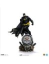 DC Comics BDS Art Scale Statue 1/10 Batman Deluxe (Black Version Exclusive) heo EU Exclusive 30 cm  Iron Studios