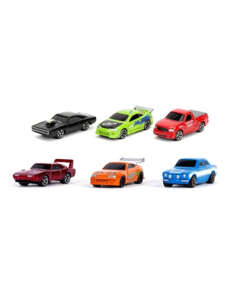 Fast & Furious Nano Hollywood Cars Diecast Mini Cars Display (24)
