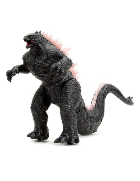 Godzilla x Kong: The New Empire Vehicle RC 1/12 Heat-Ray Breath Godzilla 63 cm  Jada Toys