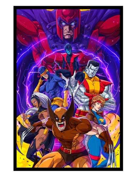 Marvel Art Print The Uncanny X-Men 41 x 61 cm - unframed  Sideshow Collectibles