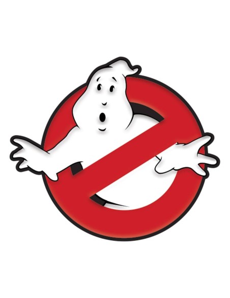Ghostbusters Enamel Pin No Ghosts Glow in the Dark 3 cm  Trick or Treat Studios