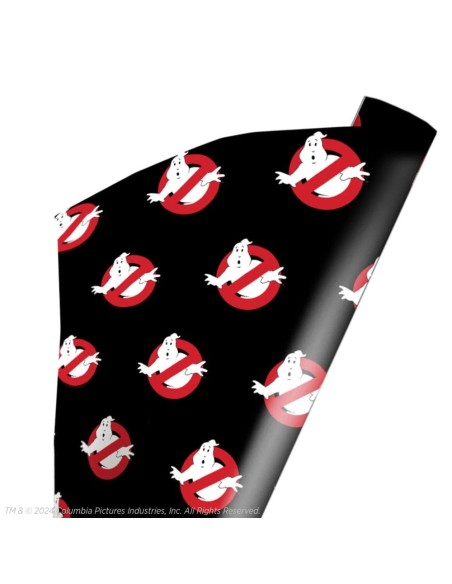 Ghostbusters Wrapping Paper No Ghost  Trick or Treat Studios