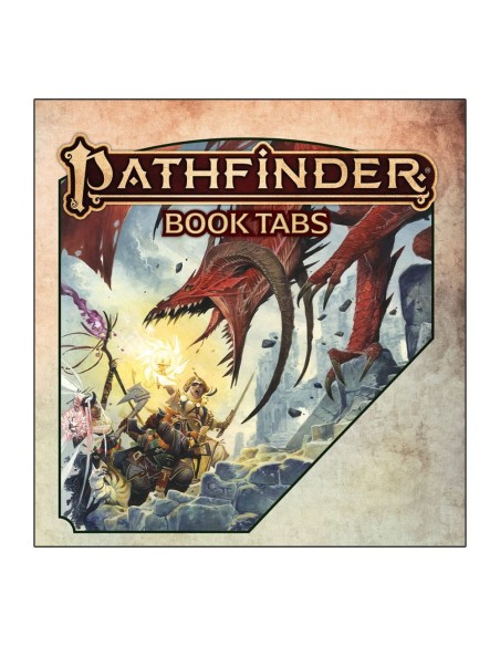 Pathfinder Book Tabs Player Core